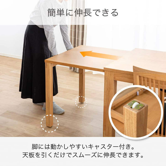 Grow Extendable Dining Table 135/215 cm (Walnut)