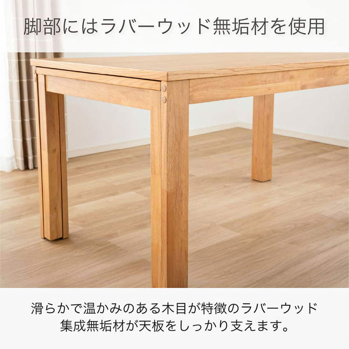 Grow Extendable Dining Table 135/215 cm (Walnut)