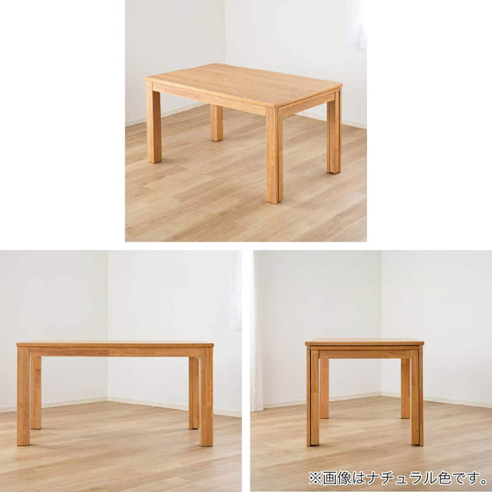 Grow Extendable Dining Table 135/215 cm (Walnut)