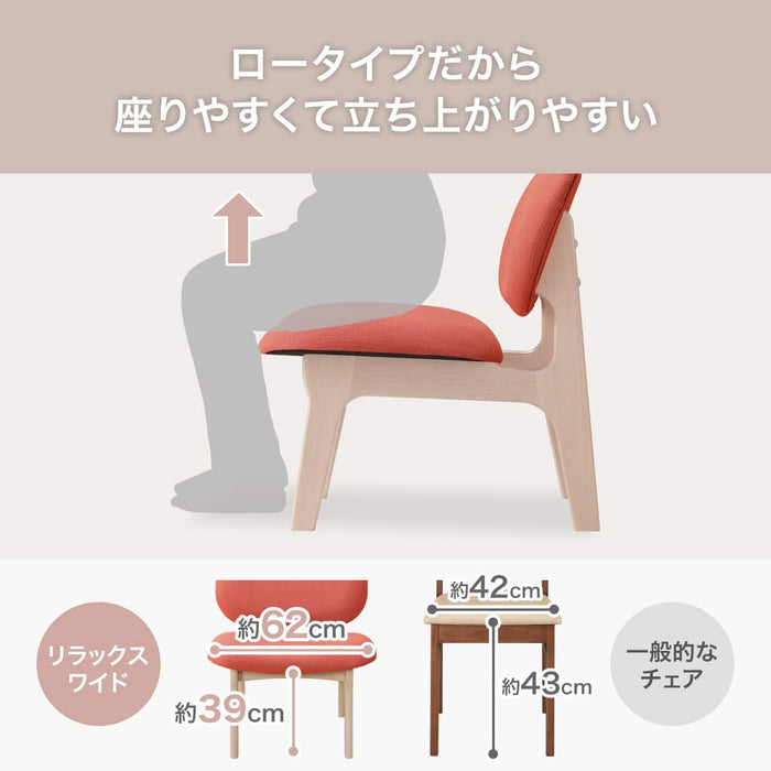 1P CHAIR RELAX WIDE2 SD-NSF MBR