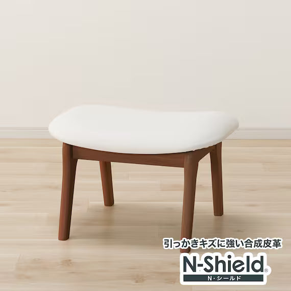 STOOL RELAX WIDE2 NS MBR/WH