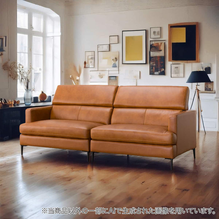 3P SOFA SATHERLA LEATHER-C2