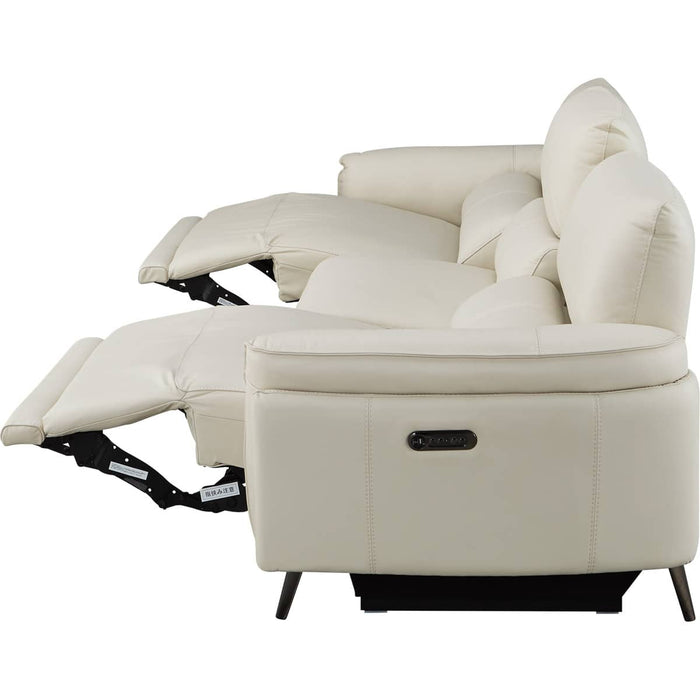 2M ELECTRIC 3 SEATER SOFA LS02 NW