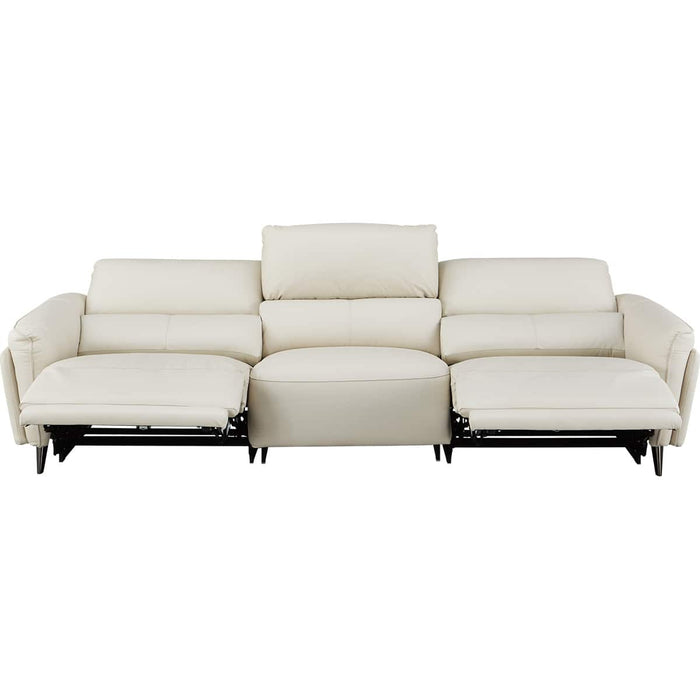 2M ELECTRIC 3 SEATER SOFA LS02 NW
