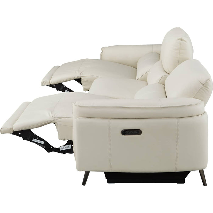 2M ELECTRIC 3 SEATER SOFA LS02 NW