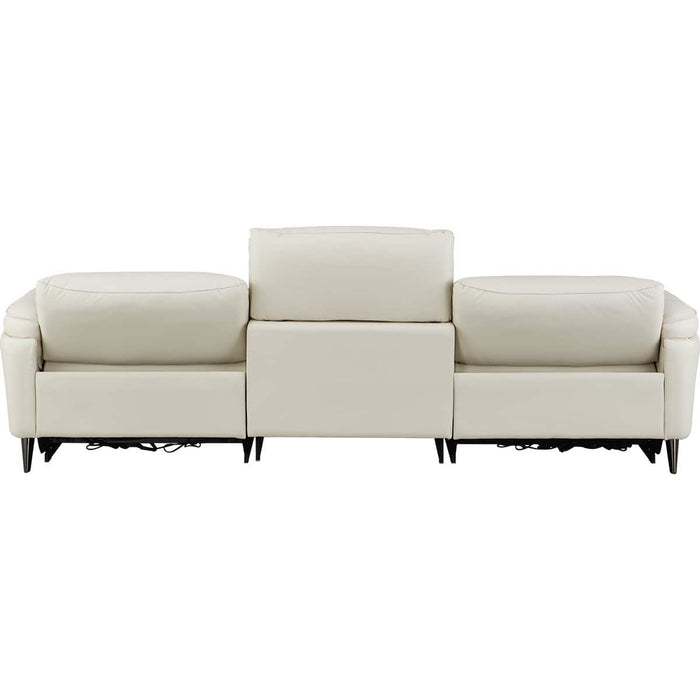 2M ELECTRIC 3 SEATER SOFA LS02 NW
