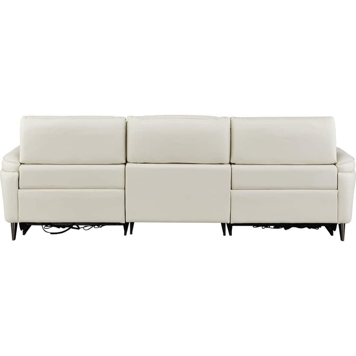 2M ELECTRIC 3 SEATER SOFA LS02 NW