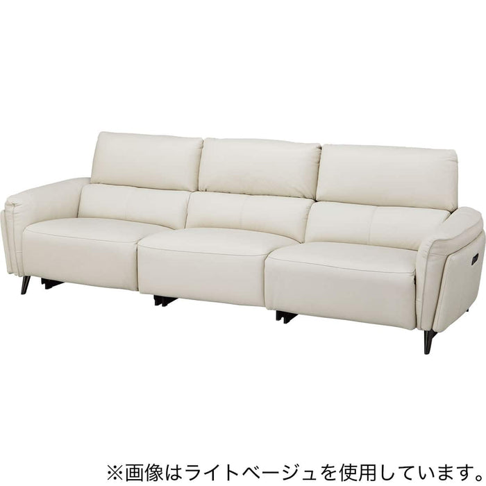 2M ELECTRIC 3 SEATER SOFA LS02 NW