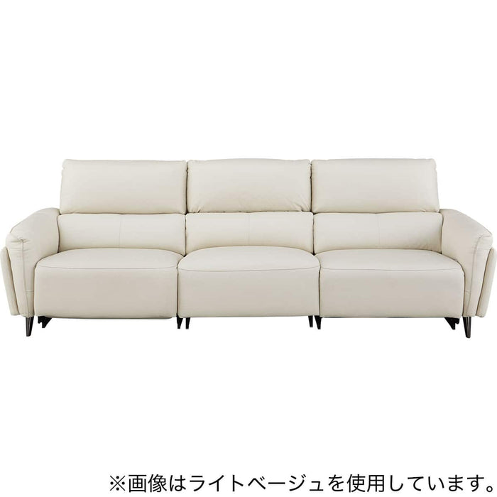2M ELECTRIC 3 SEATER SOFA LS02 NW