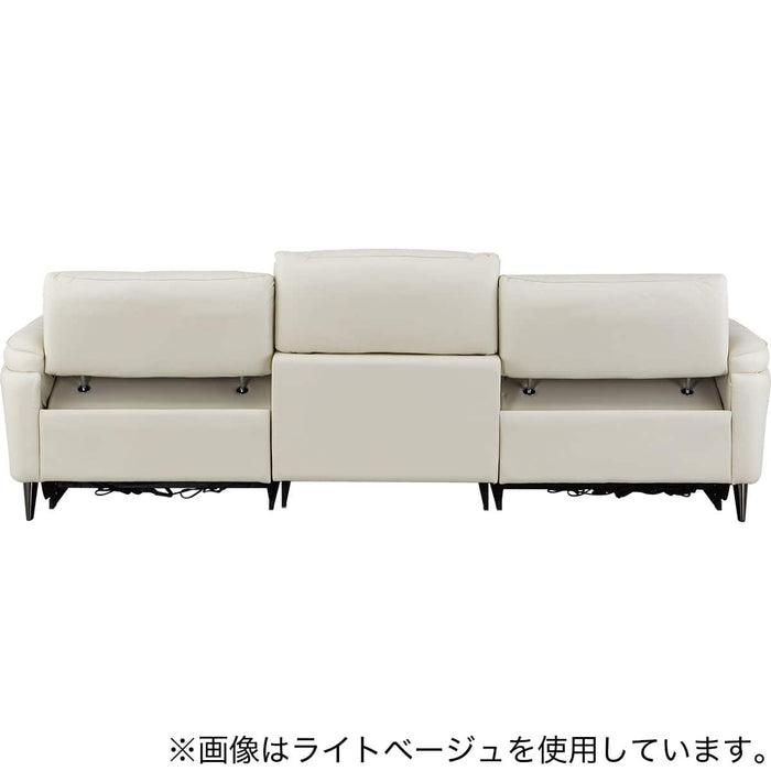 2M ELECTRIC 3 SEATER SOFA LS02 NW