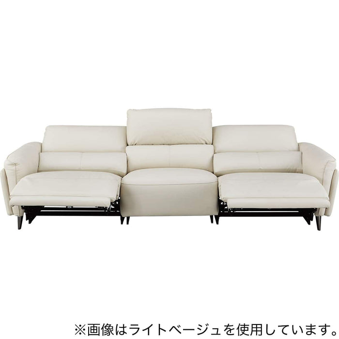 2M ELECTRIC 3 SEATER SOFA LS02 NW