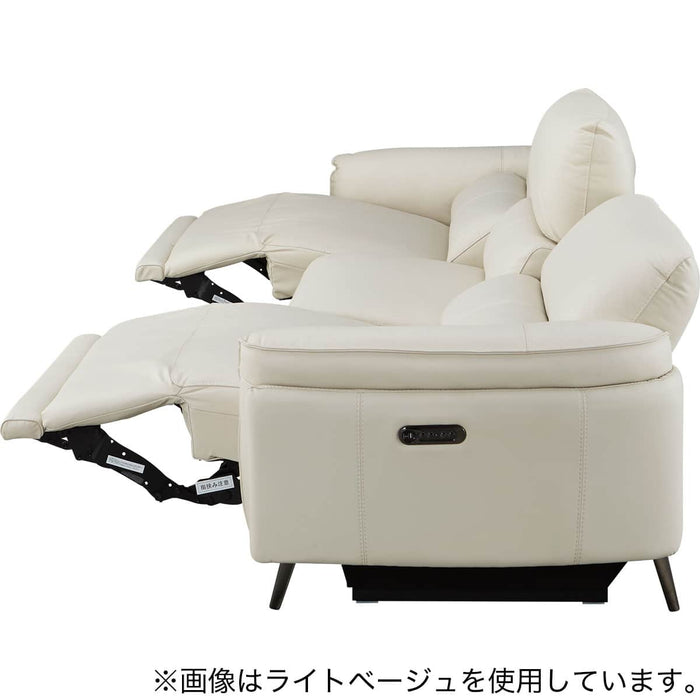 2M ELECTRIC 3 SEATER SOFA LS02 NW
