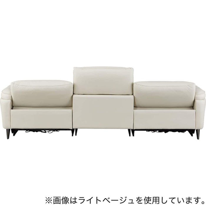 2M ELECTRIC 3 SEATER SOFA LS02 NW