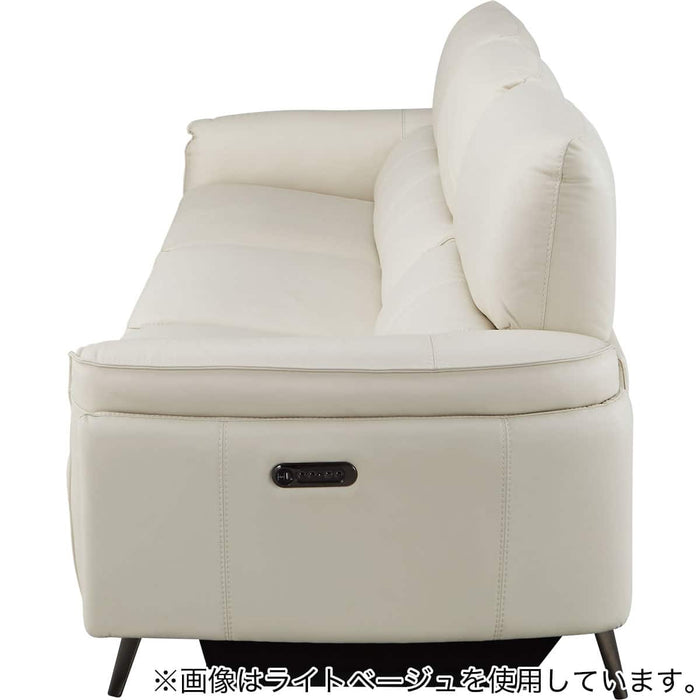 2M ELECTRIC 3 SEATER SOFA LS02 NW