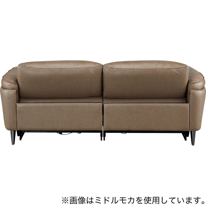 2M ELECTRIC 3P SOFA LS02 SK DBR