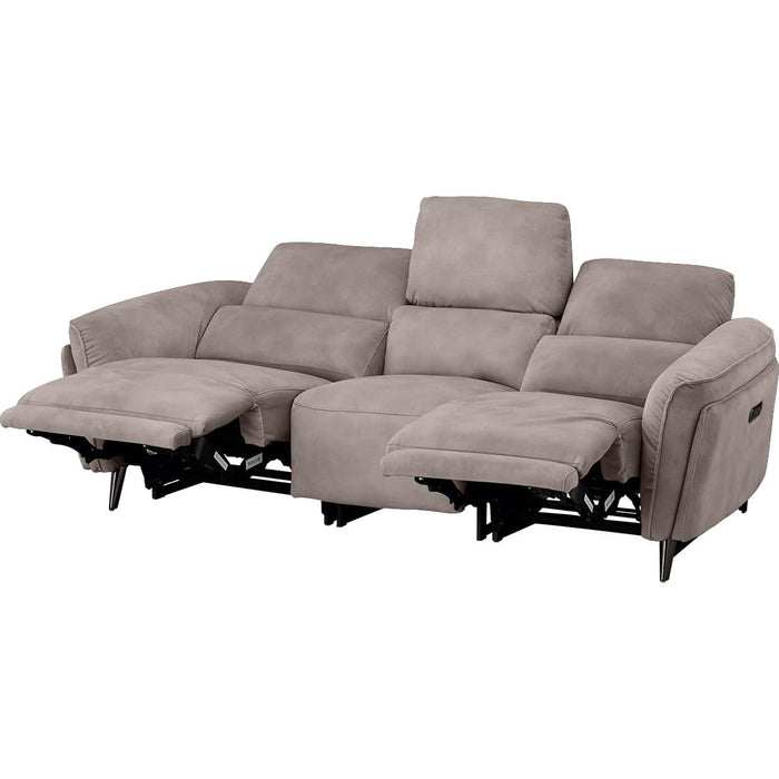 2M ELECTRIC 3 SEATER SOFA LS02 PEY