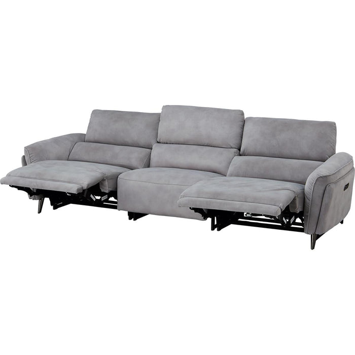2M ELECTRIC 3 SEATER SOFA LS02 PEY