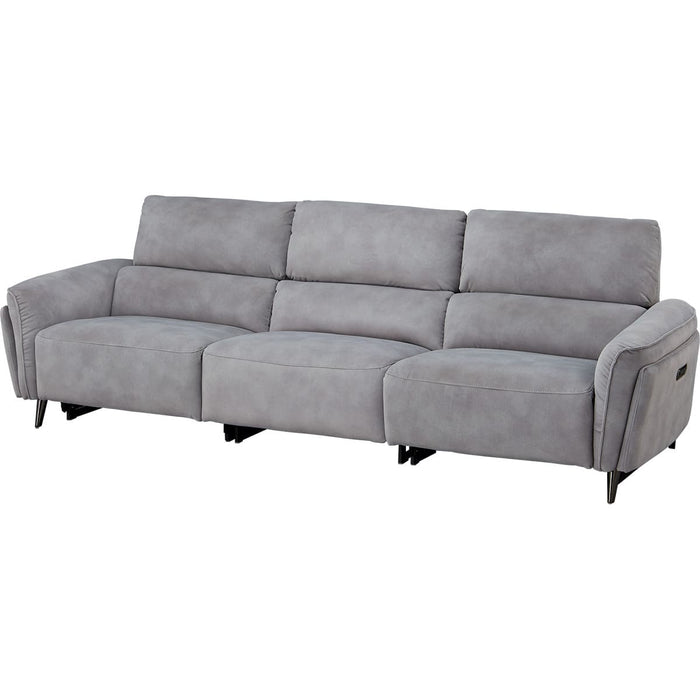 2M ELECTRIC 3 SEATER SOFA LS02 PEY