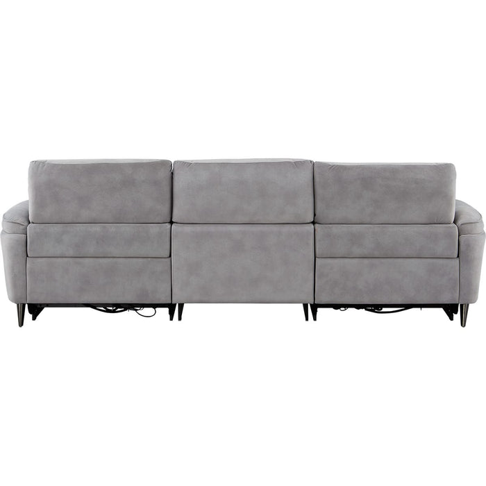 2M ELECTRIC 3 SEATER SOFA LS02 PEY