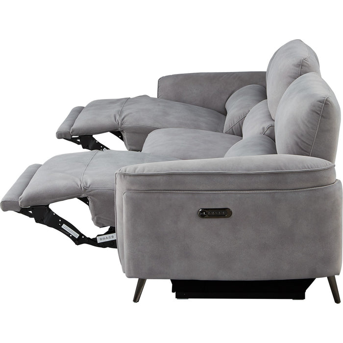 2M ELECTRIC 3 SEATER SOFA LS02 PEY