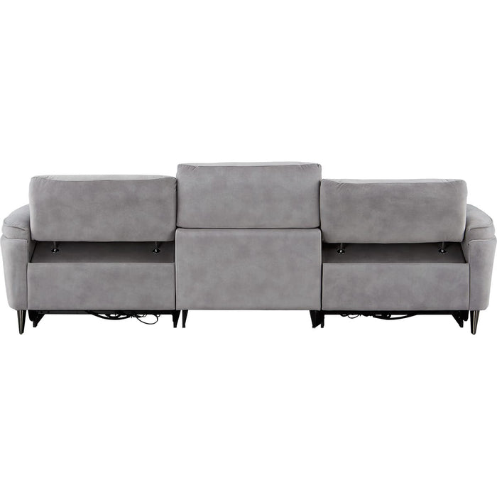2M ELECTRIC 3 SEATER SOFA LS02 PEY