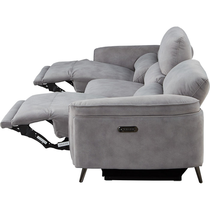 2M ELECTRIC 3 SEATER SOFA LS02 PEY