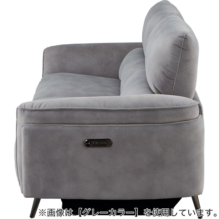 2M ELECTRIC 3P SOFA LS02 PEY