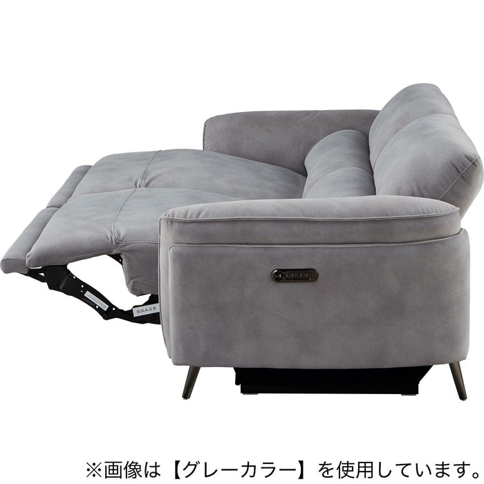 2M ELECTRIC 3P SOFA LS02 PEY