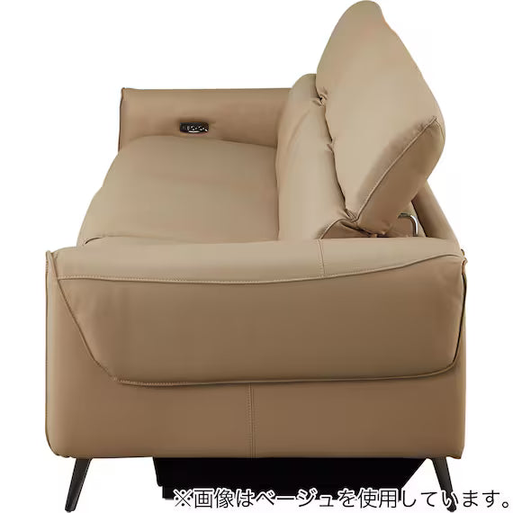 ELECTRIC WIDE 3 SEATER SOFA LS04 NW LBE