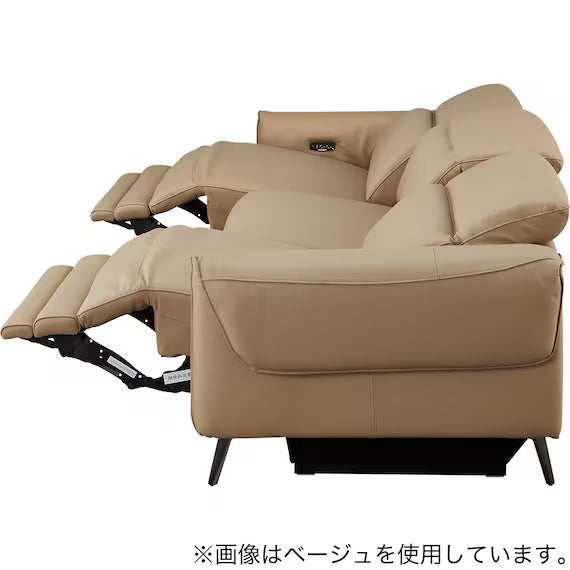 ELECTRIC WIDE 3 SEATER SOFA LS04 NW LBE