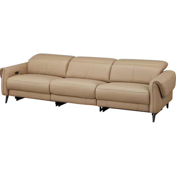 ELECTRIC WIDE 3 SEATER SOFA LS04 NW BE