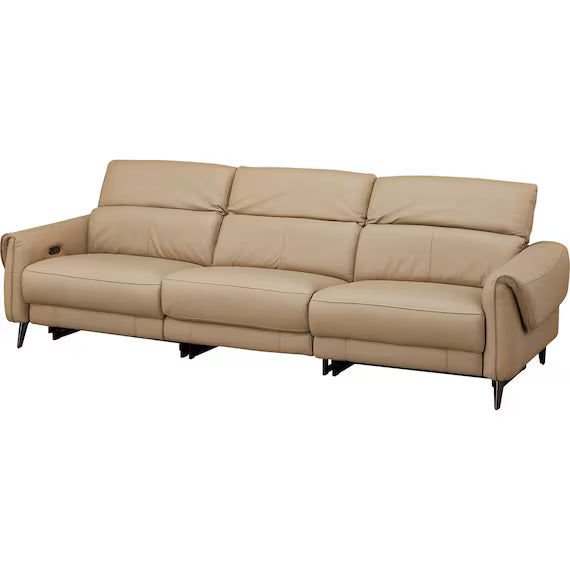 ELECTRIC WIDE 3 SEATER SOFA LS04 NW BE