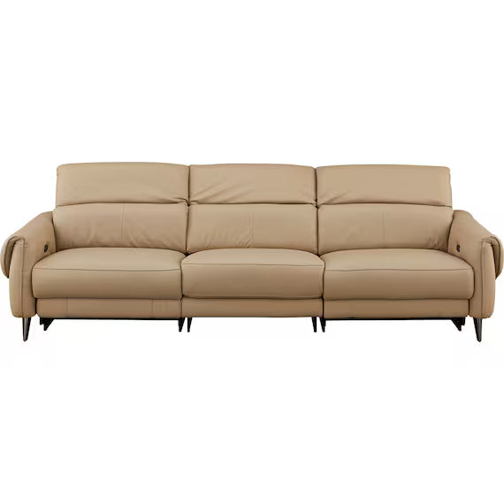 ELECTRIC WIDE 3 SEATER SOFA LS04 NW BE