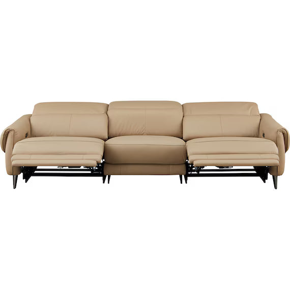 ELECTRIC WIDE 3 SEATER SOFA LS04 NW BE