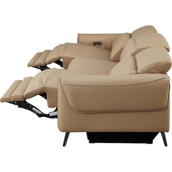 ELECTRIC WIDE 3 SEATER SOFA LS04 NW BE