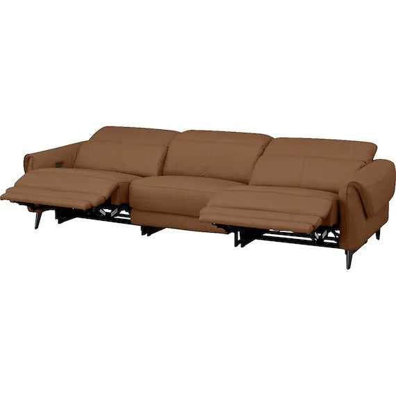 ELECTRIC WIDE 3 SEATER SOFA LS04 NW BR