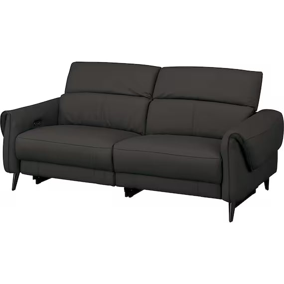 ELECTRIC 3P SOFA LS04 NW BK