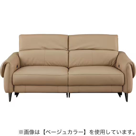 ELECTRIC 3P SOFA LS04 NW BK