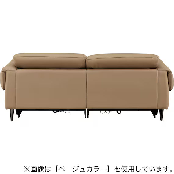 ELECTRIC 3P SOFA LS04 NW BK