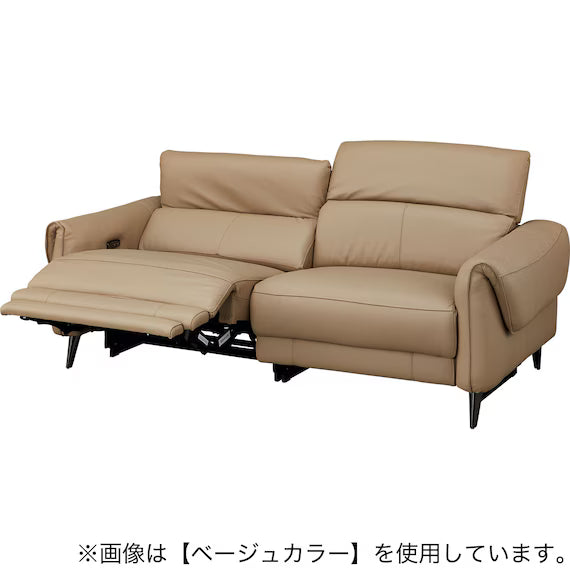 ELECTRIC 3P SOFA LS04 NW BK