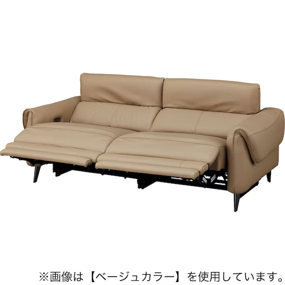 ELECTRIC 3P SOFA LS04 NW BK