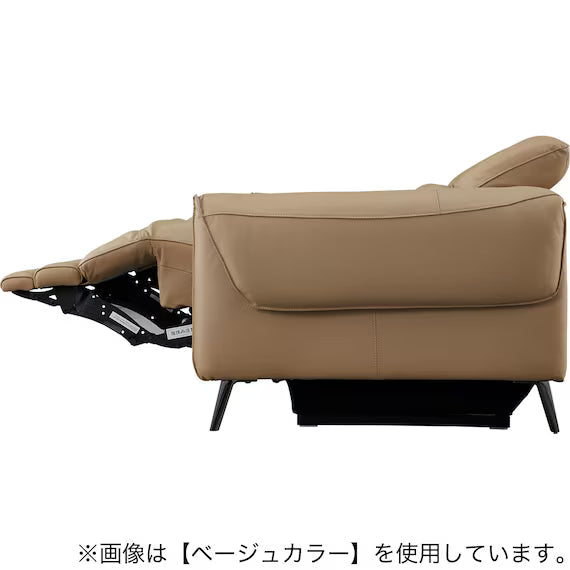 ELECTRIC 3P SOFA LS04 NW BK