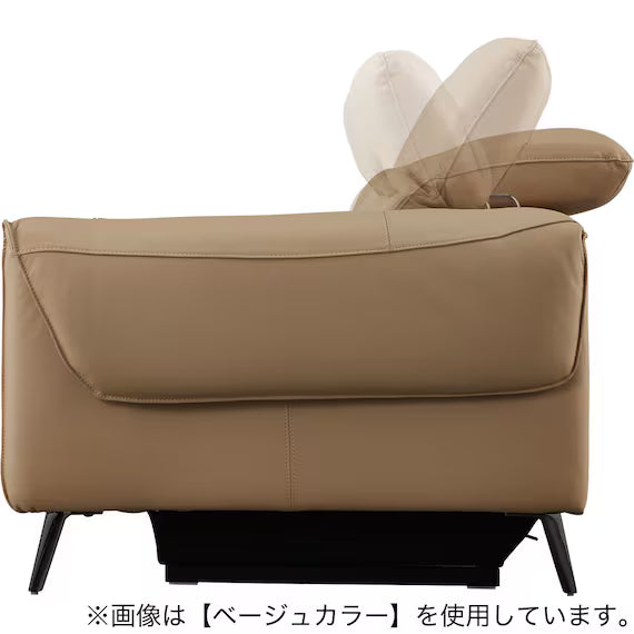 ELECTRIC 3P SOFA LS04 NW BK