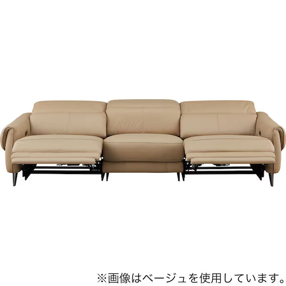 ELECTRIC WIDE 3 SEATER SOFA LS04 NW DGR