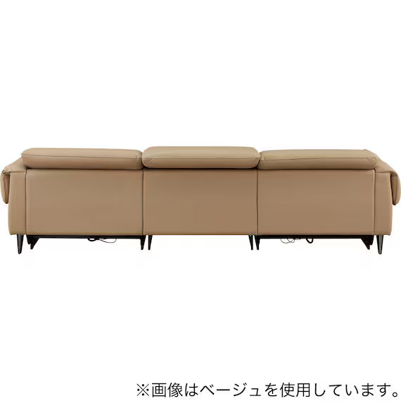 ELECTRIC WIDE 3 SEATER SOFA LS04 NW DGR