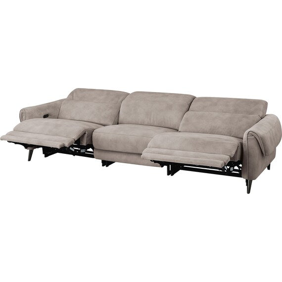 ELECTRIC WIDE 3 SEATER SOFA LS04 PEY MO