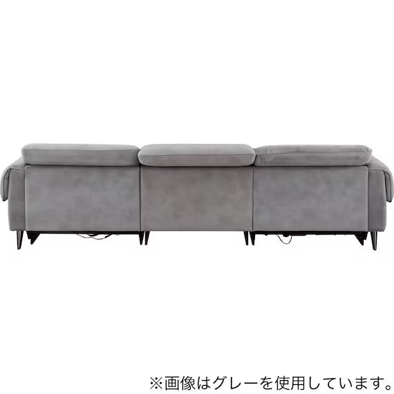 ELECTRIC WIDE 3 SEATER SOFA LS04 PEY DGY