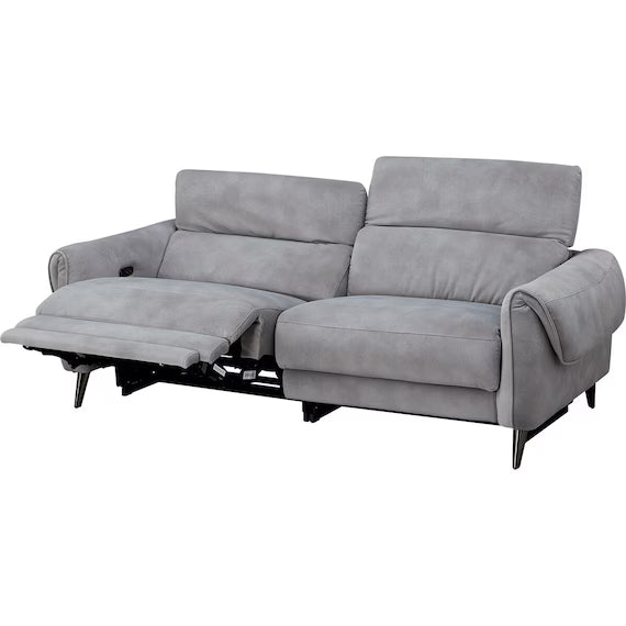 ELECTRIC 3P SOFA LS04 PEY GY