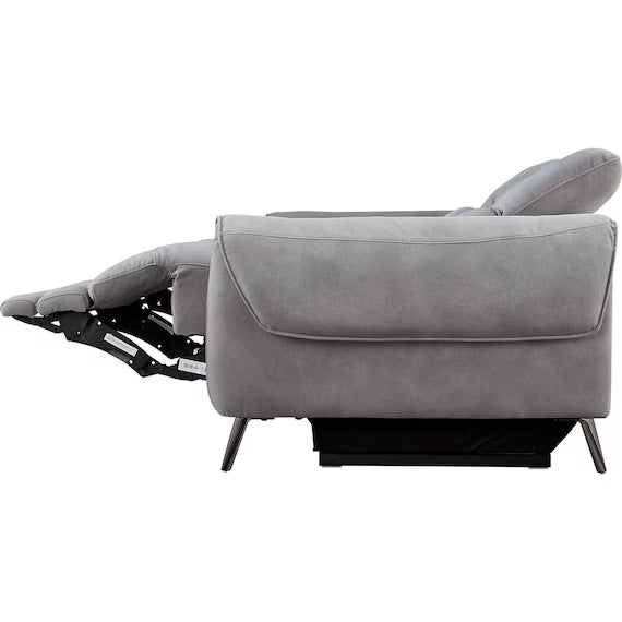 ELECTRIC 3P SOFA LS04 PEY GY