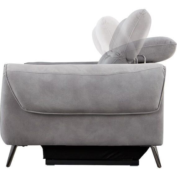 ELECTRIC 3P SOFA LS04 PEY GY